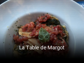 La Table de Margot réservation
