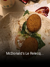McDonald's Le Relecq Kerhuon réservation