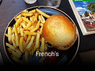 French's réservation de table