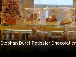Stephan Buret Patissier Chocolatier réservation de table