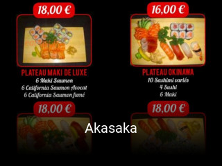 Akasaka réservation