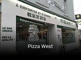 Pizza West réservation