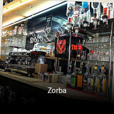 Zorba réservation de table