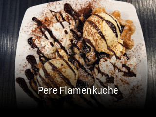 Pere Flamenkuche réservation en ligne