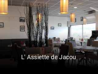 L' Assiette de Jacou réservation en ligne