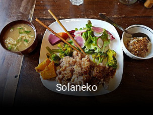 Réserver une table chez Solaneko maintenant