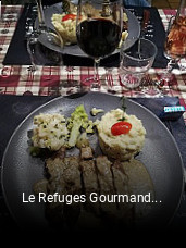 Le Refuges Gourmand Bourg Saint Maurice réservation de table