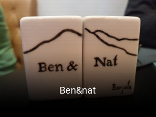Ben&nat réservation