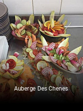 Auberge Des Chenes réservation