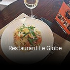 Restaurant Le Globe réservation de table