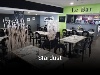 Réserver une table chez Stardust maintenant