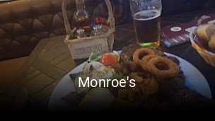 Monroe's réservation de table