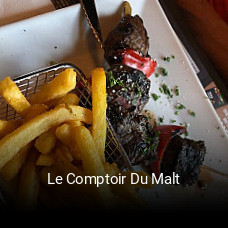 Le Comptoir Du Malt réservation de table