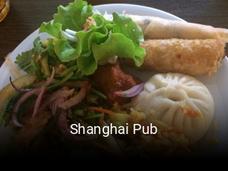 Shanghai Pub réservation de table