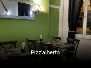 Pizz'alberto réservation