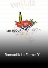 Réserver une table chez Romantik La Ferme D'augustin maintenant