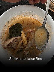 Ste Marseillaise Rest Ser réservation de table