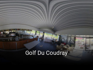 Golf Du Coudray réservation en ligne