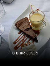 O' Bistro Du Sud réservation de table