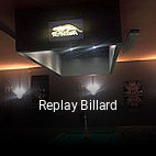 Réserver une table chez Replay Billard maintenant