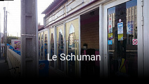 Le Schuman réservation