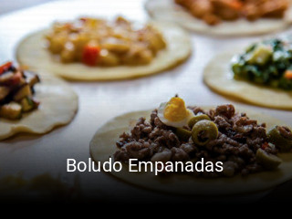 Réserver une table chez Boludo Empanadas maintenant
