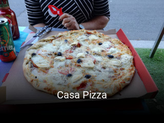 Casa Pizza réservation