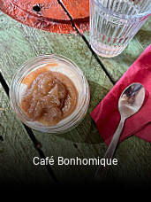 Café Bonhomique réservation en ligne