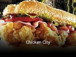 Chicken City réservation de table