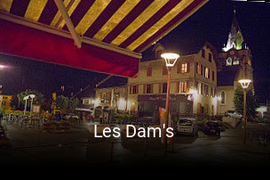 Les Dam's réservation