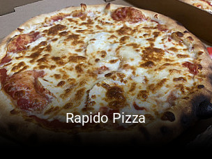 Rapido Pizza réservation de table