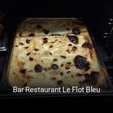 Bar Restaurant Le Flot Bleu réservation en ligne