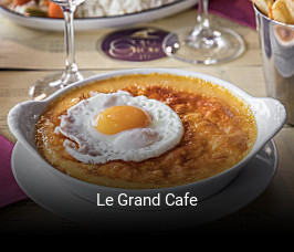 Le Grand Cafe réservation en ligne