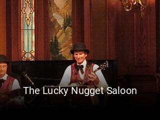 The Lucky Nugget Saloon réservation de table