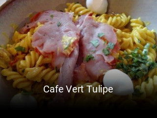 Cafe Vert Tulipe réservation de table