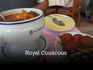 Royal Couscous réservation de table