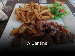 A Cantina réservation de table