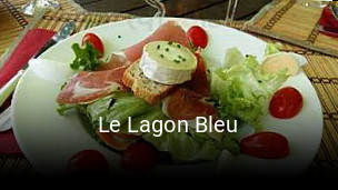 Le Lagon Bleu réservation de table