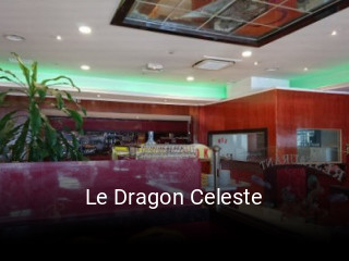 Le Dragon Celeste réservation en ligne