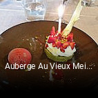 Auberge Au Vieux Meillonnas réservation de table