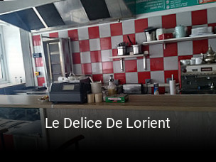 Le Delice De Lorient réservation