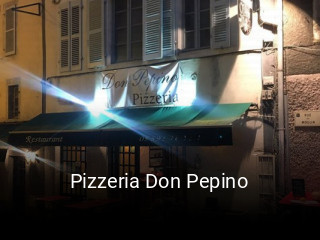 Réserver une table chez Pizzeria Don Pepino maintenant