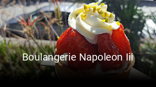 Boulangerie Napoleon Iii réservation de table