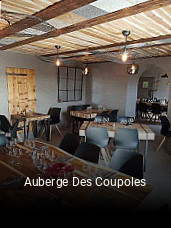 Auberge Des Coupoles réservation de table