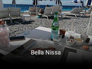 Réserver une table chez Bella Nissa maintenant