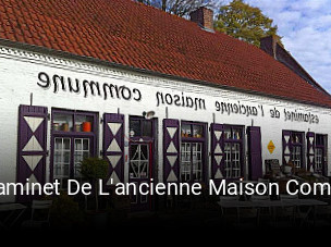 L'estaminet De L'ancienne Maison Commune réservation en ligne