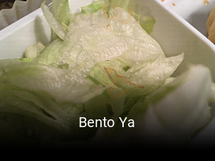 Bento Ya réservation