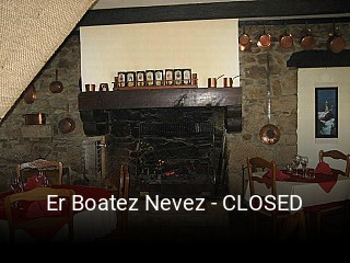Réserver une table chez Er Boatez Nevez - CLOSED maintenant