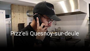 Pizz'eli Quesnoy-sur-deule réservation