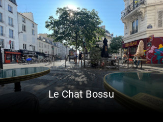 Le Chat Bossu réservation
